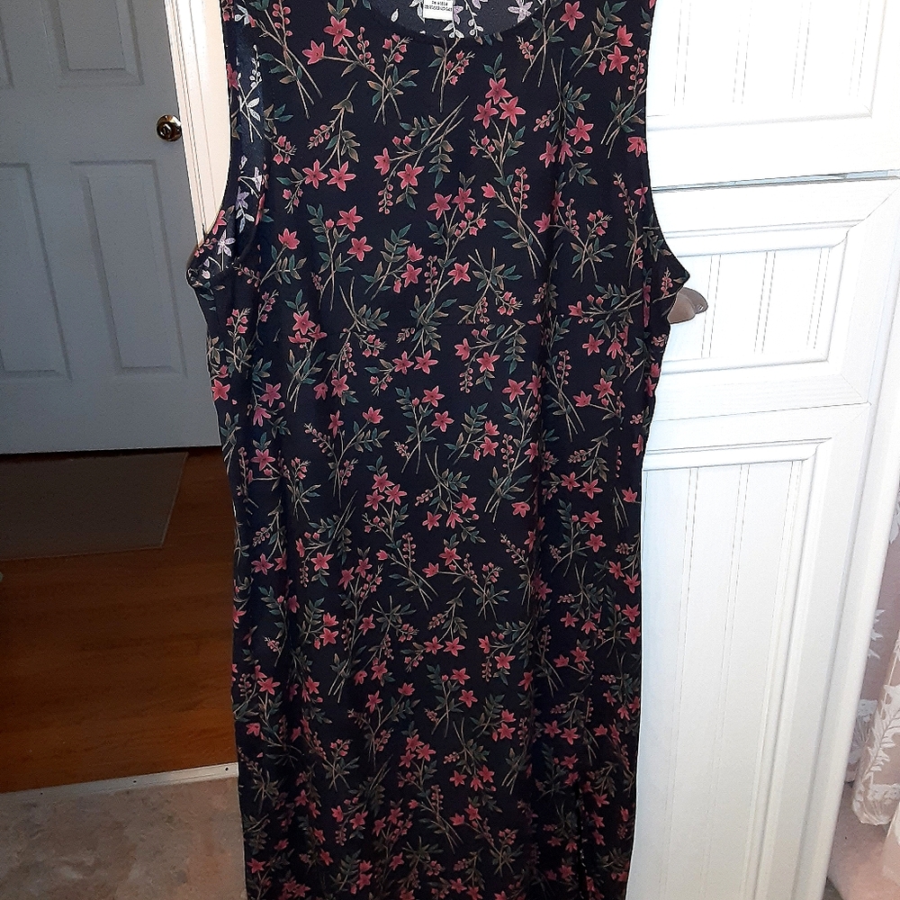 Ty Original Wear sleeveless, floral print dress